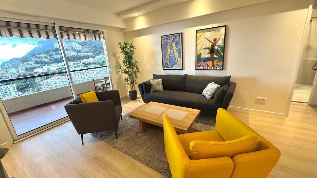 Monaco Border - Balcon Vue Mer - Dd Beausoleil Apartamento
