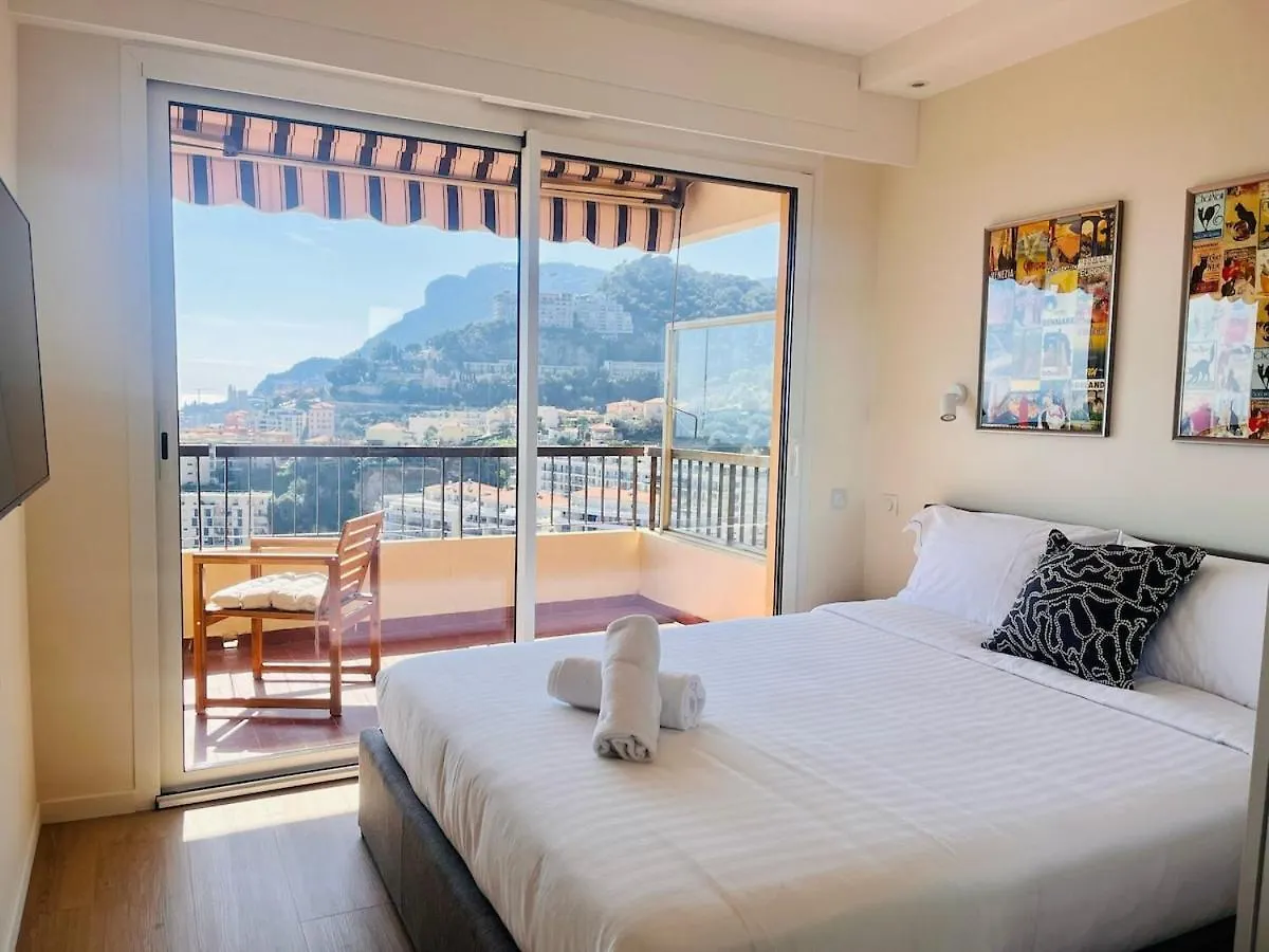 Monaco Border - Balcon Vue Mer - Dd Beausoleil