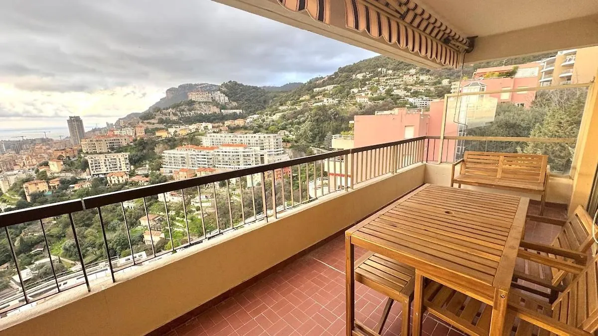 Apartment Monaco Border - Balcon Vue Mer - Dd Beausoleil France