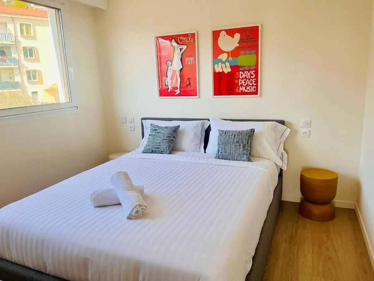 Apartment Monaco Border - Balcon Vue Mer - Dd Beausoleil